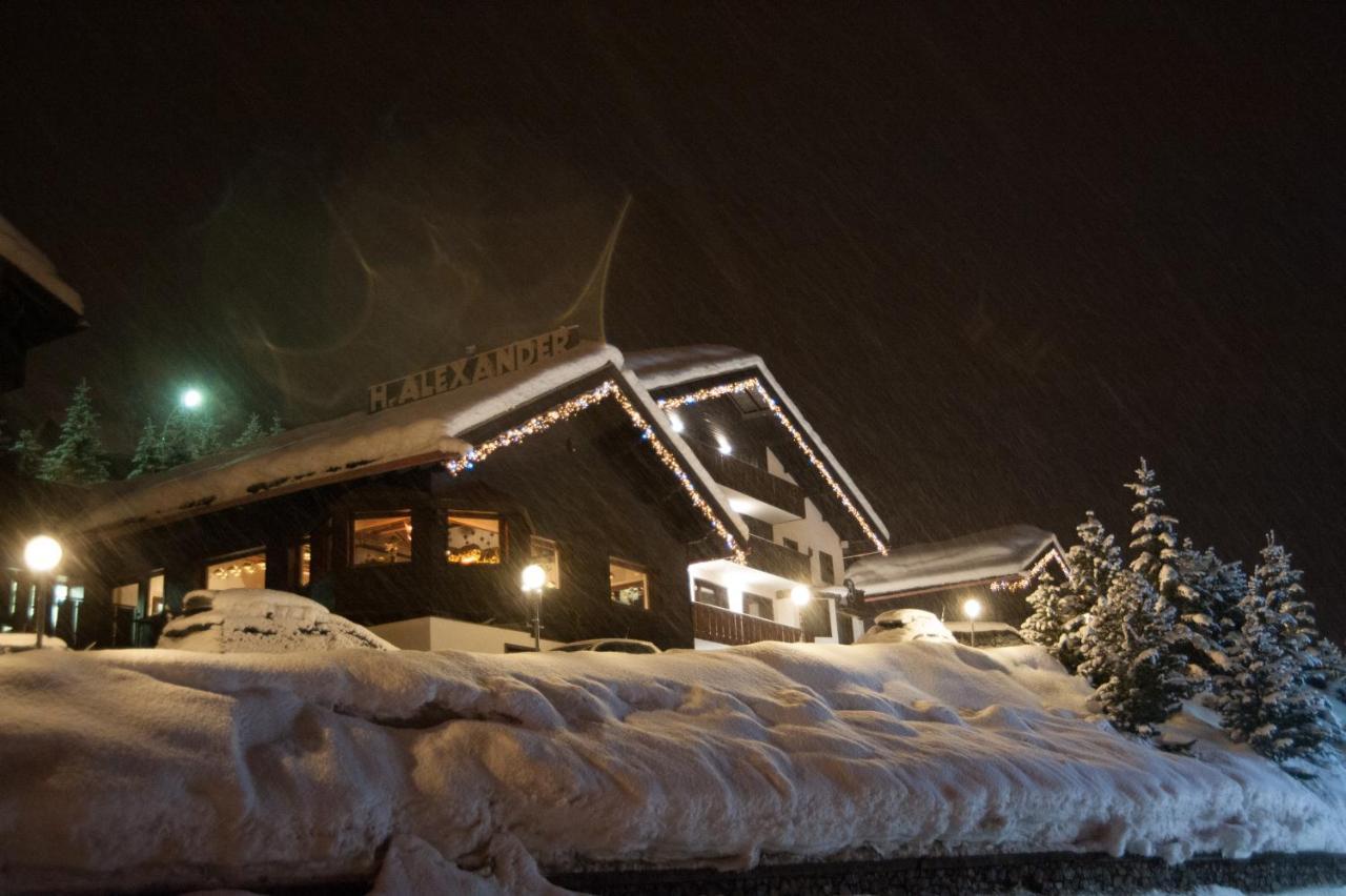 Alexander Charme Hotel Livigno Exteriér fotografie